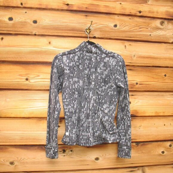 Lululemon Run Briskly 1/2 Zip Eventide Jacquard top Pullover - Picture 8 of 12